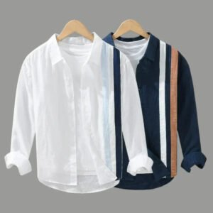 mens-linen-blend-designer-casual-cotton-shirt-pack-of-2