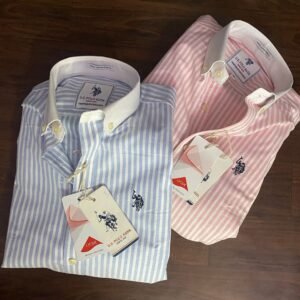 Men's Vintage Wash Designer Casual Cotton Shirt | Pack of 2