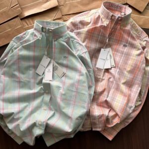 Premium Checked Designer Casual Cotton Shirt | Pack of 2