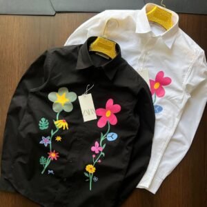 Premium Floral Designer Casual Cotton Shirt | Pack of 2