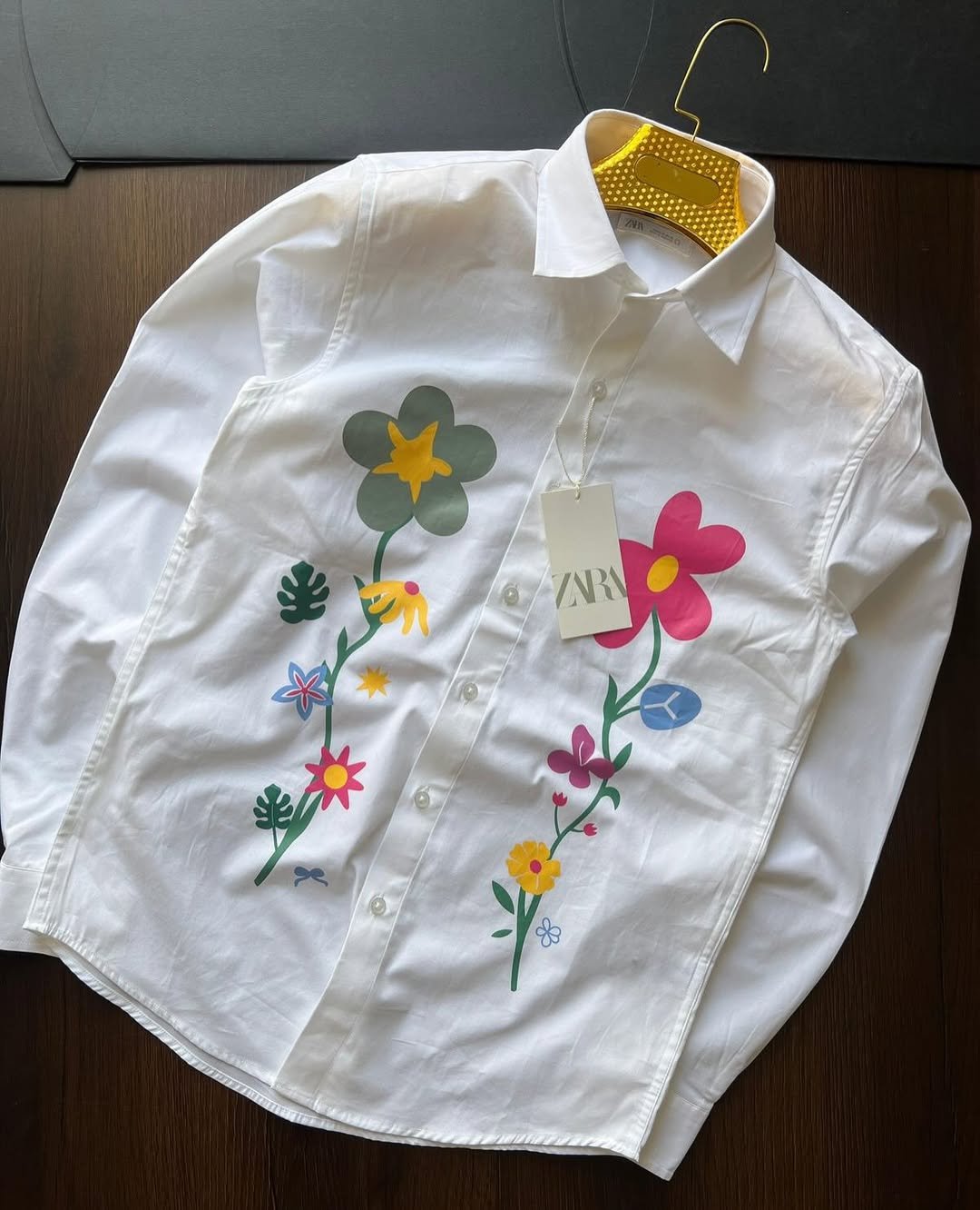 Premium Floral Designer Casual Cotton Shirt | Pack of 2 - Image 2