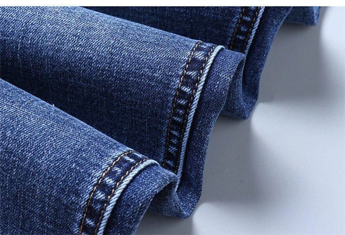 Men's Stretch Straigh Denim Jeans | Pack of 2 - Image 4