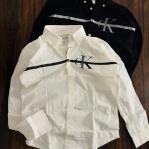 Men's Premium Black White Designer Casual Cotton Shirt | Pack of 2