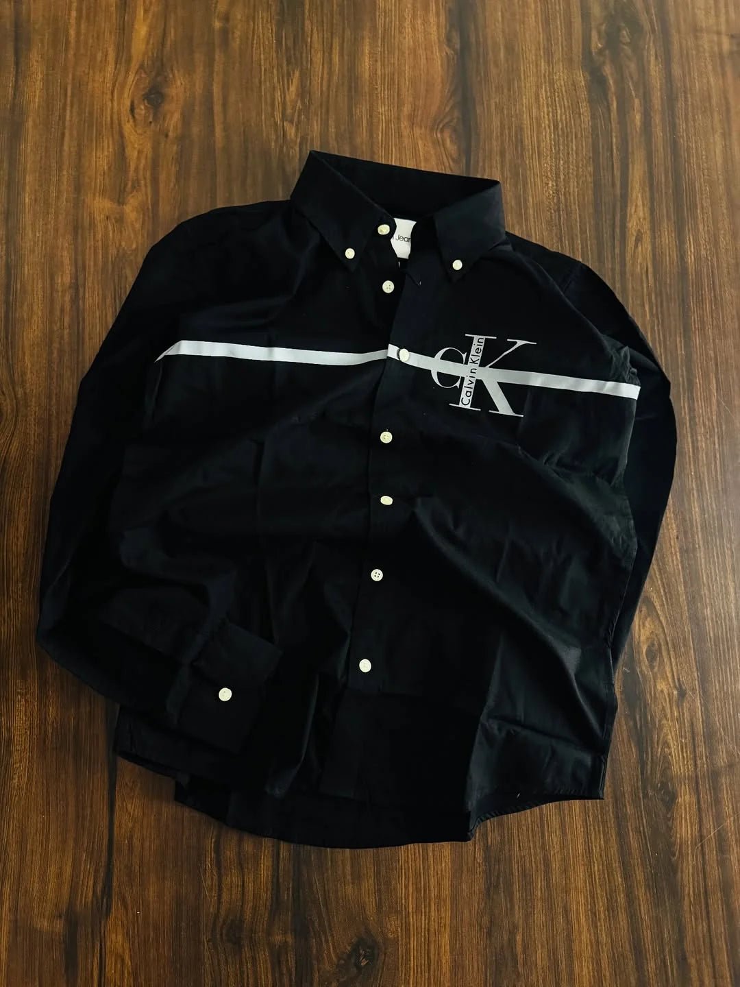 Men's Premium Black White Designer Casual Cotton Shirt | Pack of 2 - Image 2