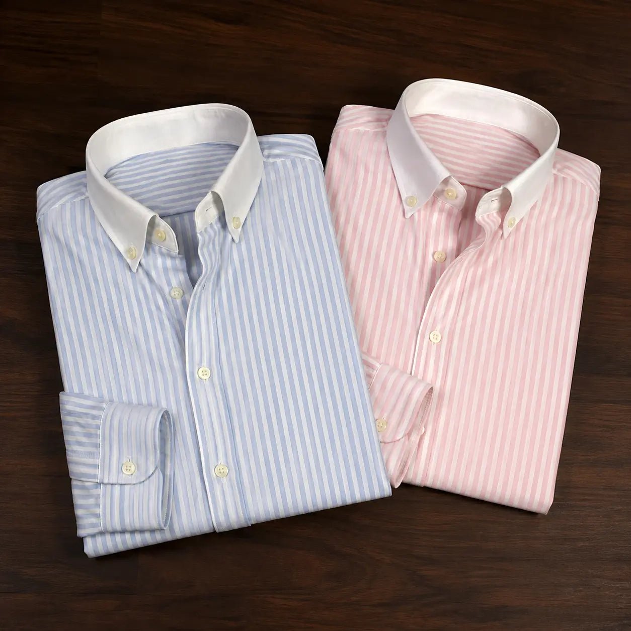 Men's Vintage Wash Designer Casual Cotton Shirt | Pack of 2 - Image 3
